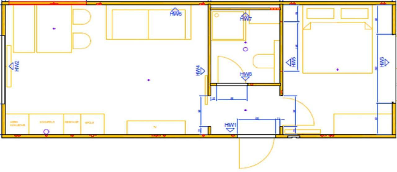 Appartement - Vollholz Studio Im Zentrum Von Flachau Exterior foto